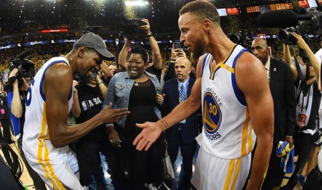 蒂格：若没有杜兰特勇士不会如此传奇 他们可能也就一到两冠